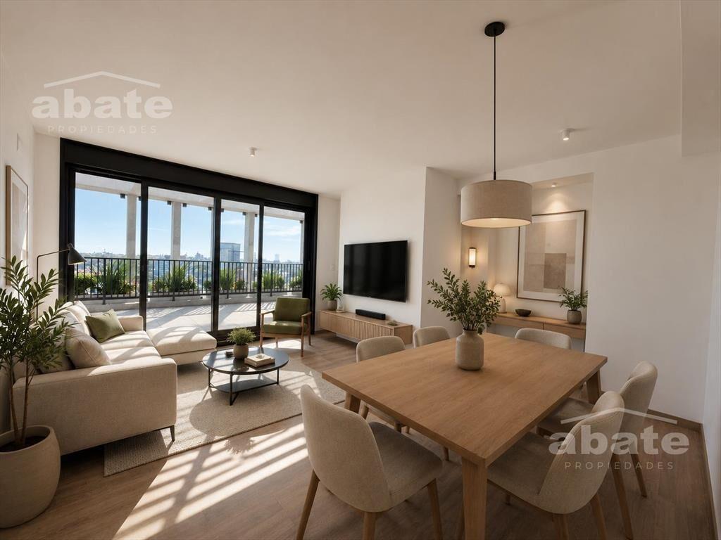 Penthouse con parrillero propio - apartamento 2 Dormitorios