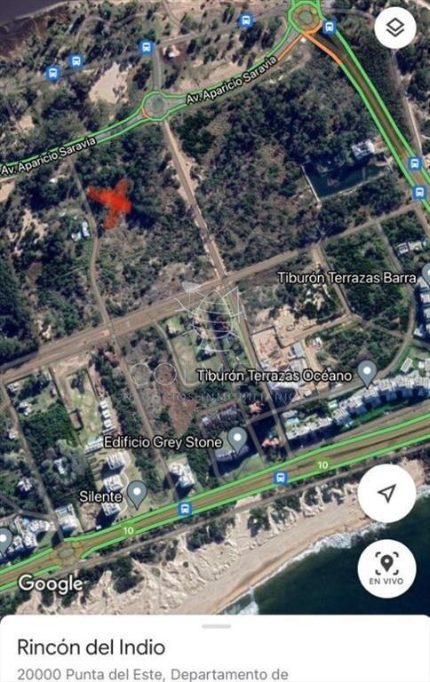 VENTA 1001 m2 EN RINCÓN DEL INDIO -PUNTA DEL
