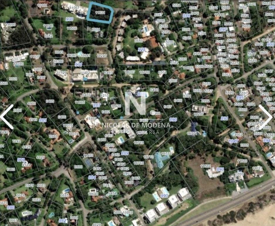 En venta terreno en Rincon del Indio de 2666m2