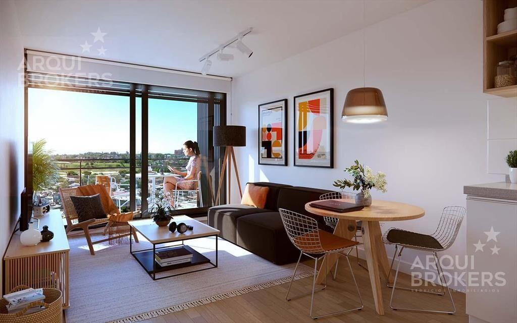 Apartamento de dos dormitorios en venta en Buceo - 313