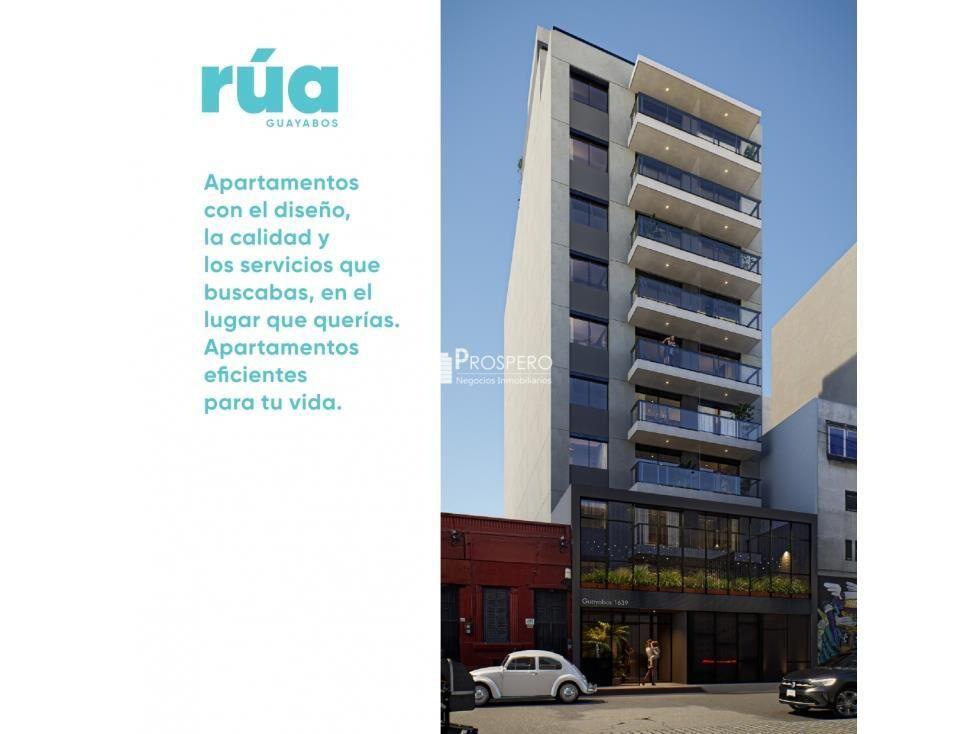 va2282/1 venta apto 2 dorm Rua Guayabos Cordon