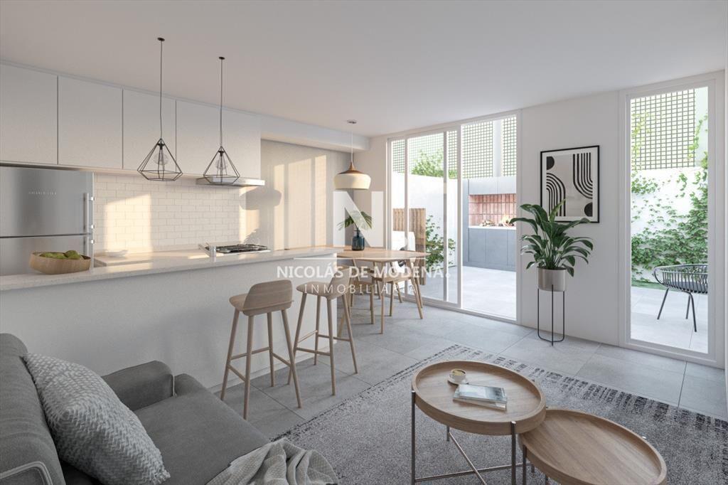Venta Luminoso Apartamento de 1 dormitorio En el