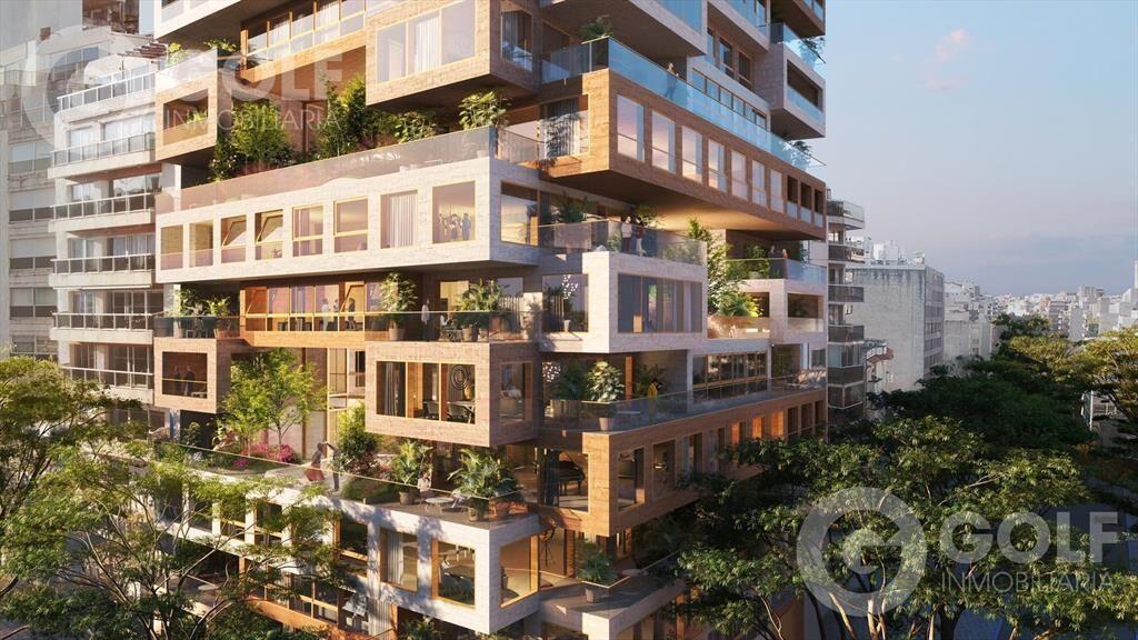 Apartamento 3 dormitorios con terraza en Villa Biarritz