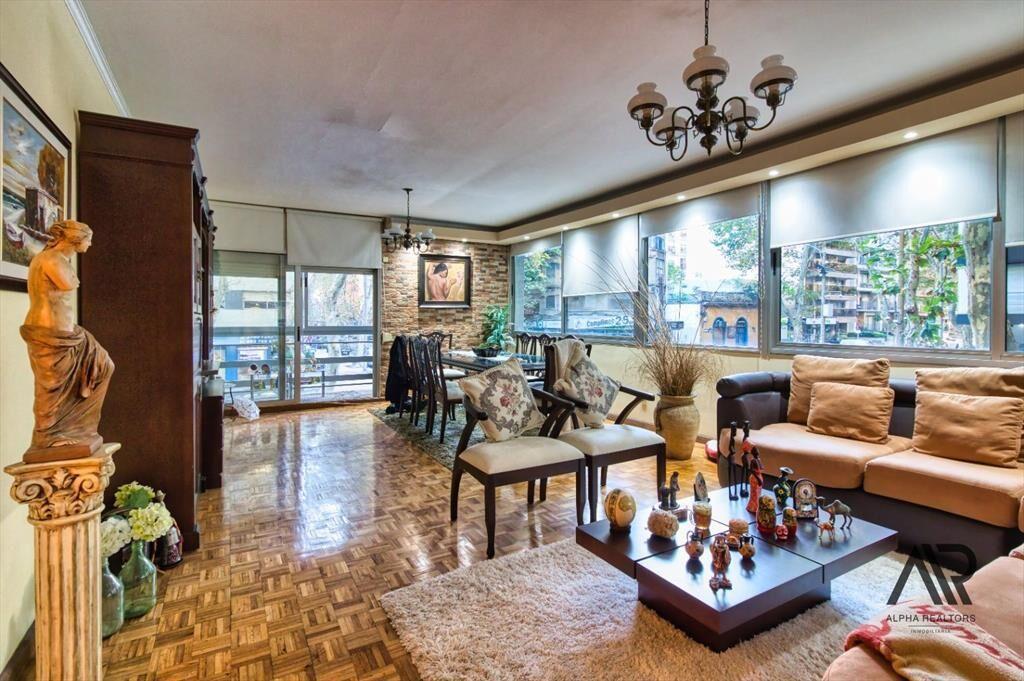 Apartamento en venta c/ cochera en Pocitos