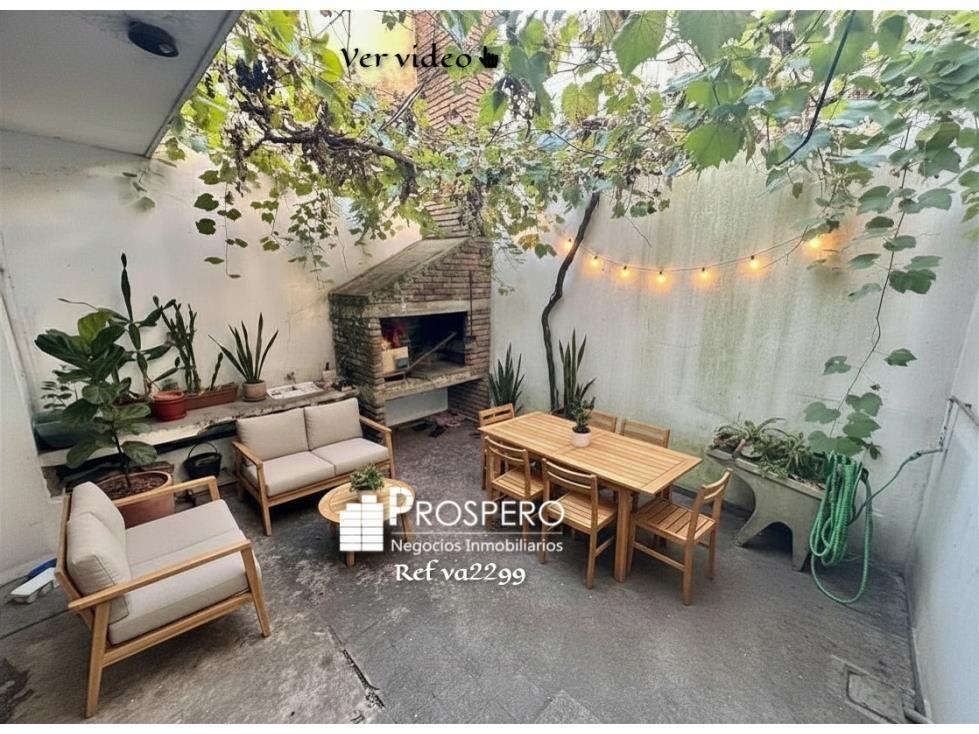 VA2299/P venta casa 3 dorm jacinto vera cochera/patio