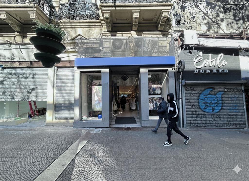 Alquiler local comercial sobre Av 18 de Julio