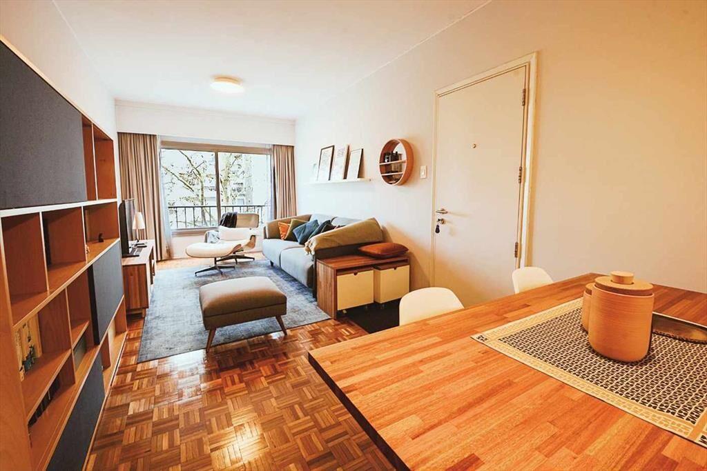 VENTA POCITOS APARTAMENTO 2 DORM + ESCRITORIO