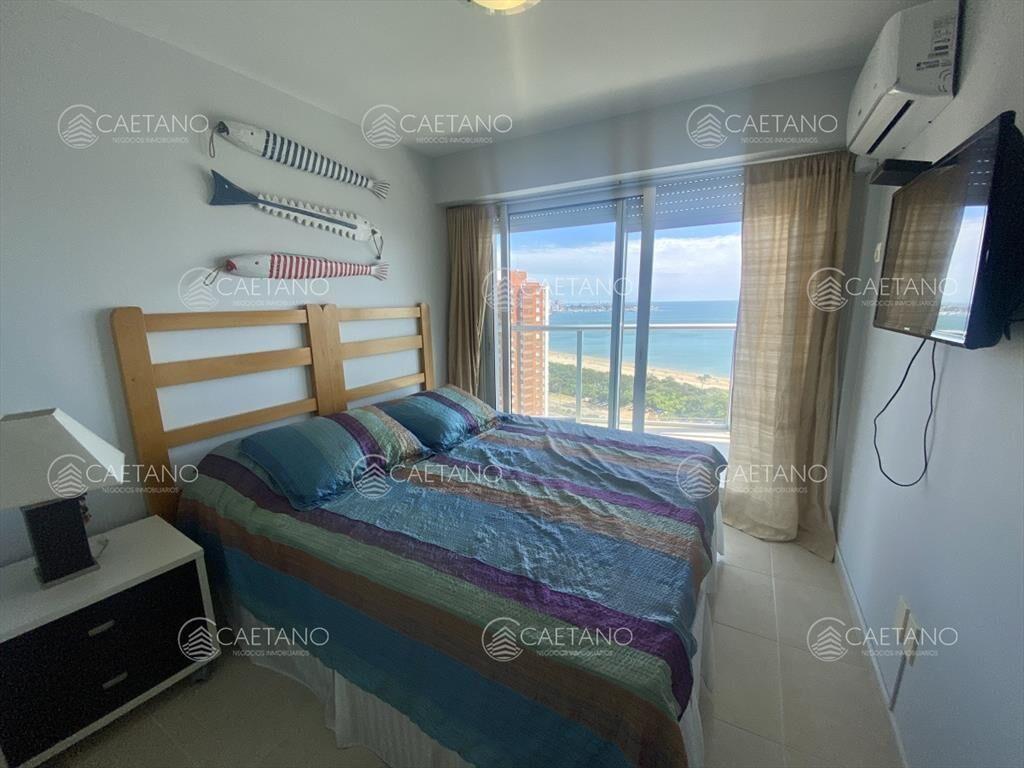 Alquiler temporada apartamento 3 dormitorios Punta del Este