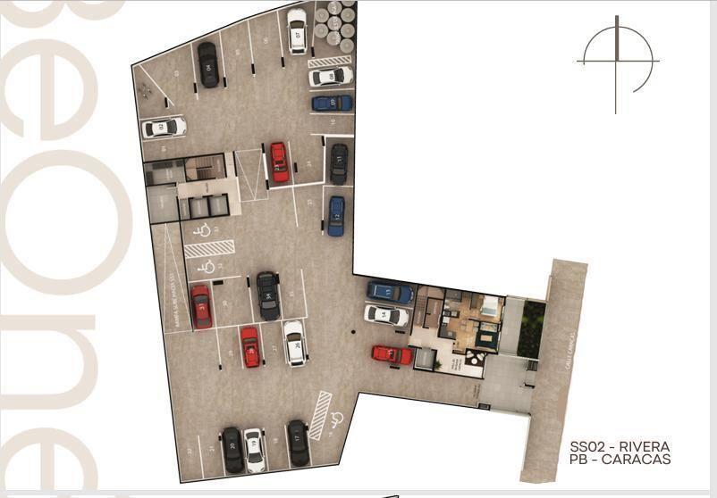 Departamento en Puerto Buceo Monoambiente