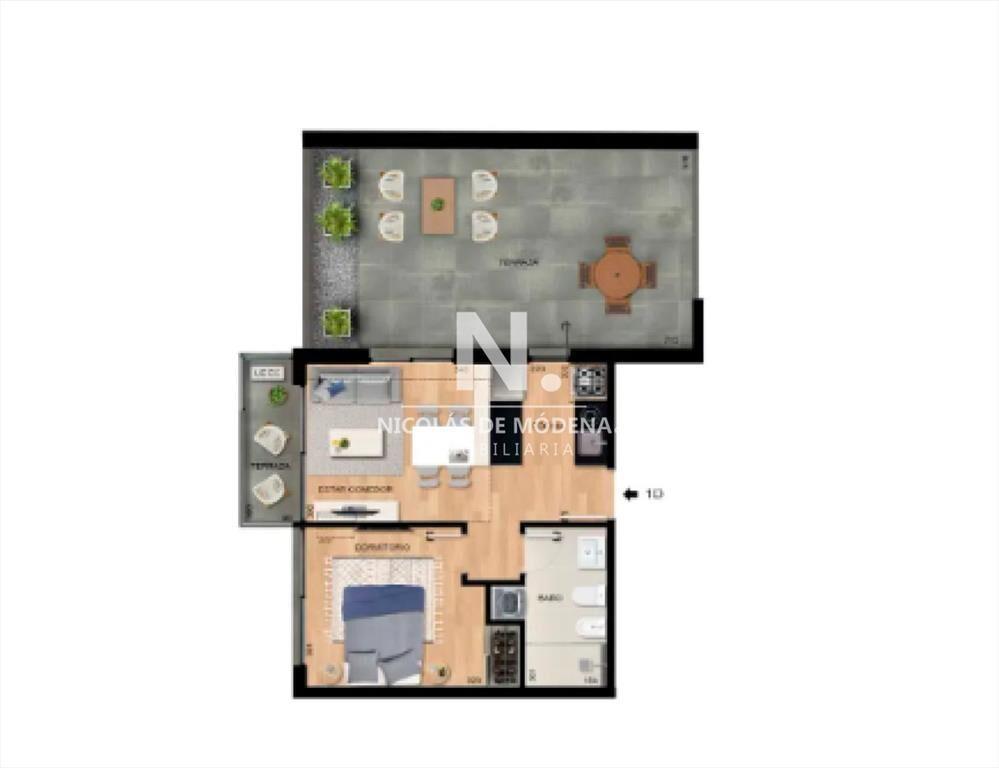 Apartamento en malvin a Estrenar con amplia