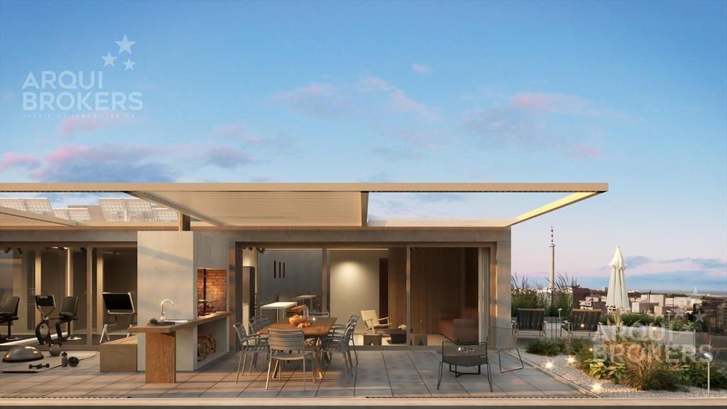 Apartamento de un dormitorio en venta en Cordón Sur - 904