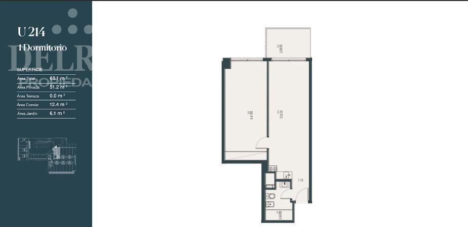 Venta Apartamento - Parque Rodó DELREY PROPIEDADES