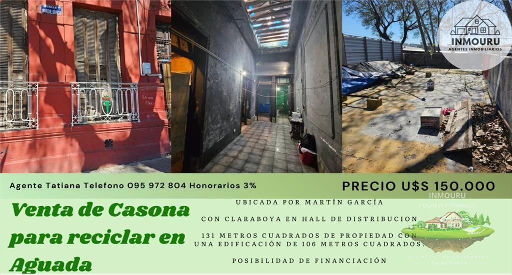 Venta de Casona en Aguada para reciclar