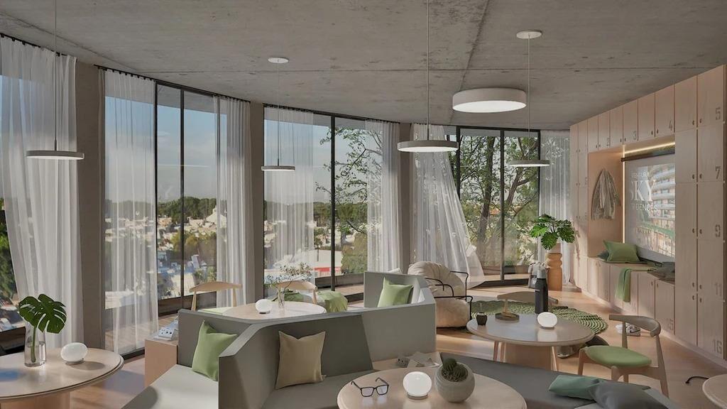 Venta de apartamento de 2 dormitorios en Sky Residences, Buc
