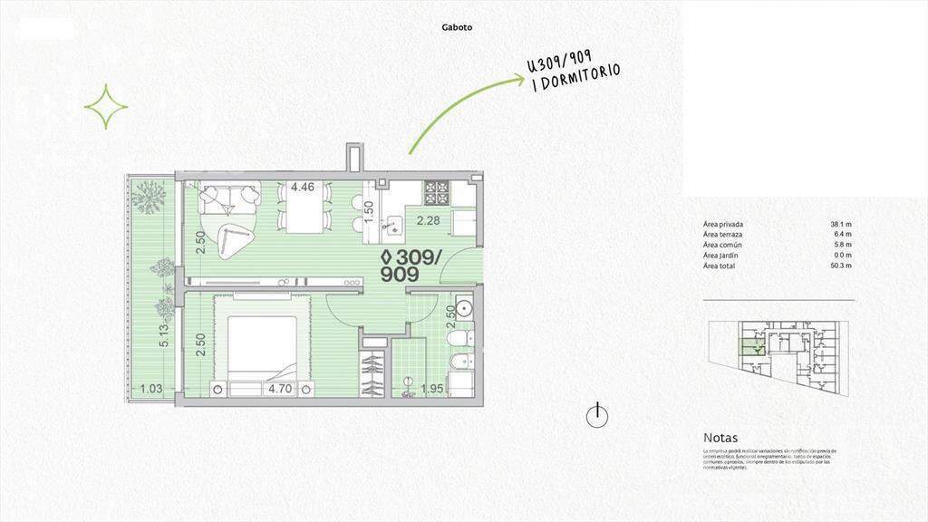 Venta Apartamento - Palermo DELREY PROPIEDADES