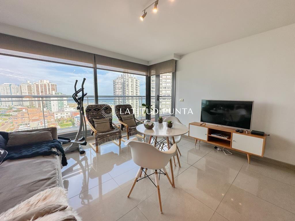 Apartamento en Brava, piso alto de 1 dormitorio