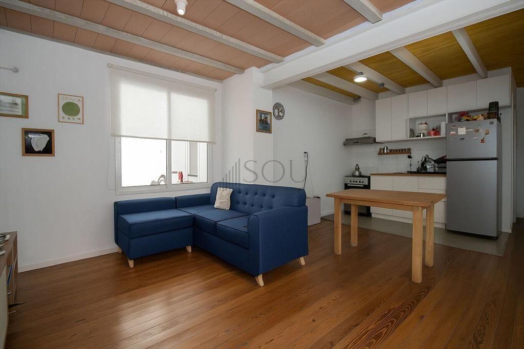 Venta de apartamento de un dormitorio con patio y parriller