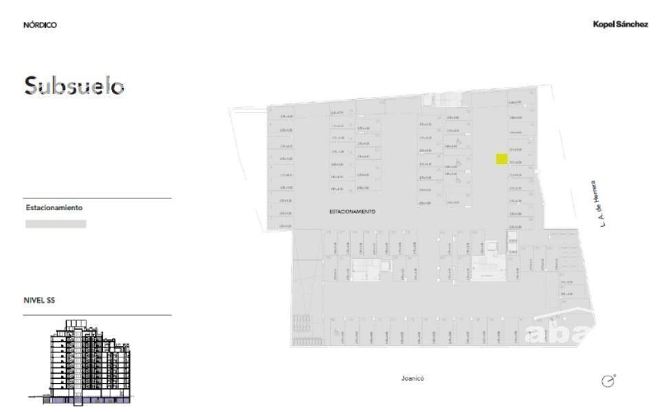 Alquiler Apartamento 1 dormitorio al frente en La Blanquead