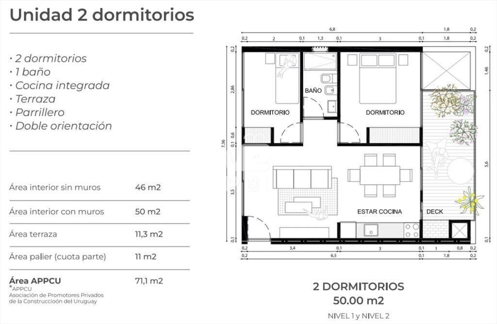 Apartamento en venta en Las Grutas - Grutas de la