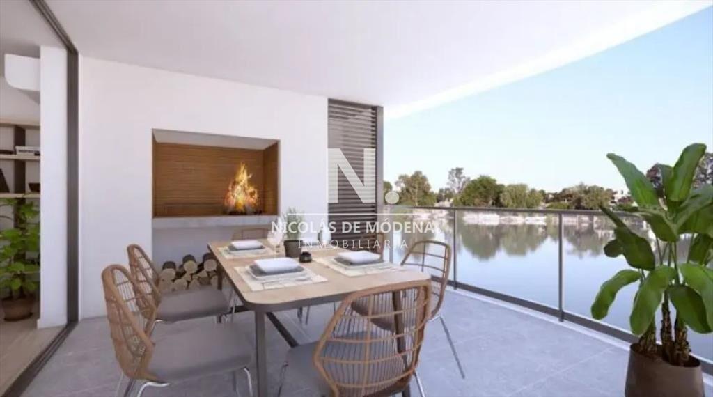 Apartamento de 1 Dormitorio  al Frente Con vista