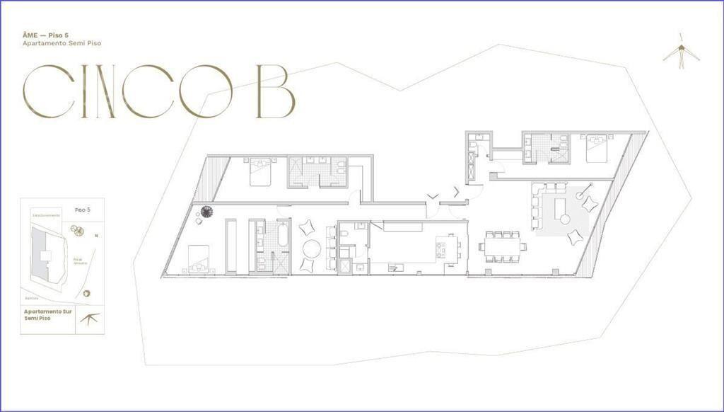 Apartamento de tres dormitorios y estar en venta en Puerto