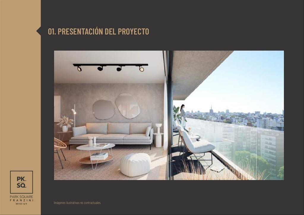 1 dormitorio Pocitos estrene Julio 2025