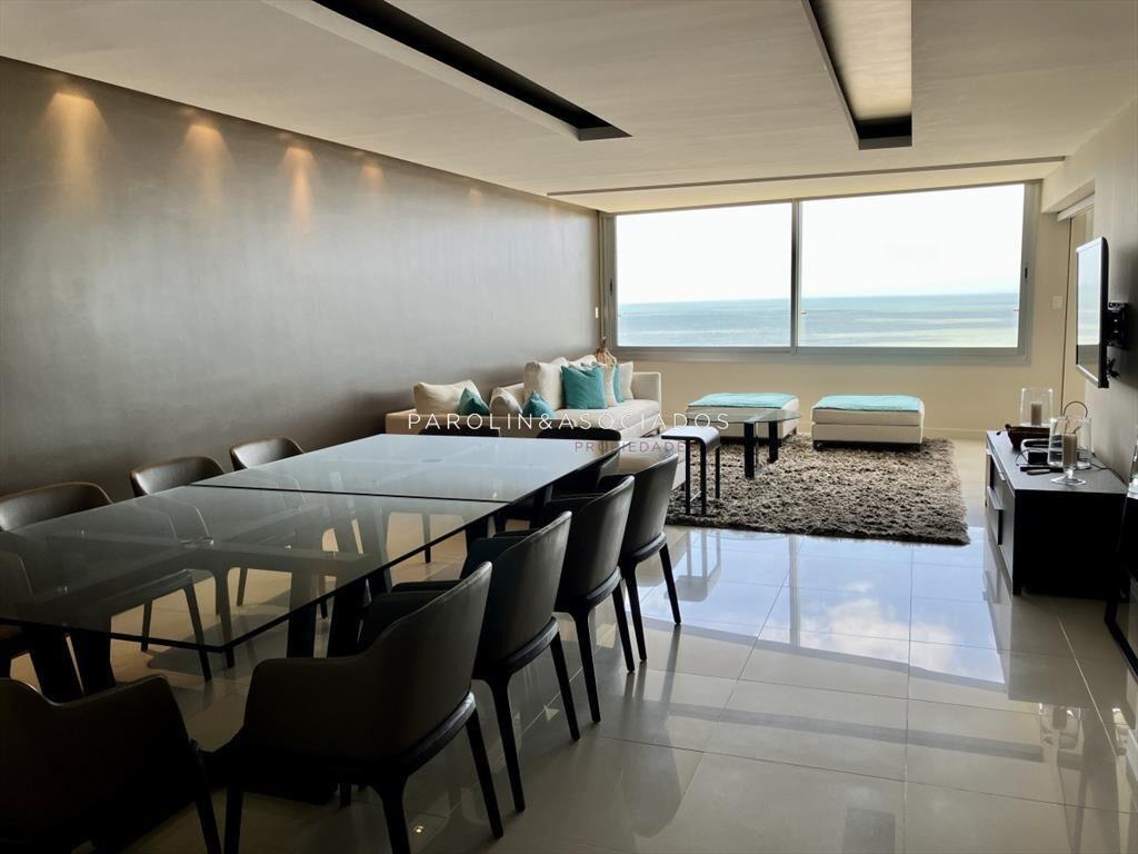 Espectacular apartamento frente a playa Brava en