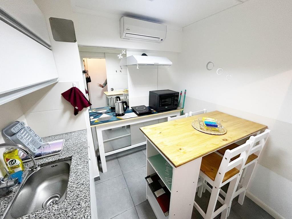 Apartamento monoambiente a la venta en La Blanqueada