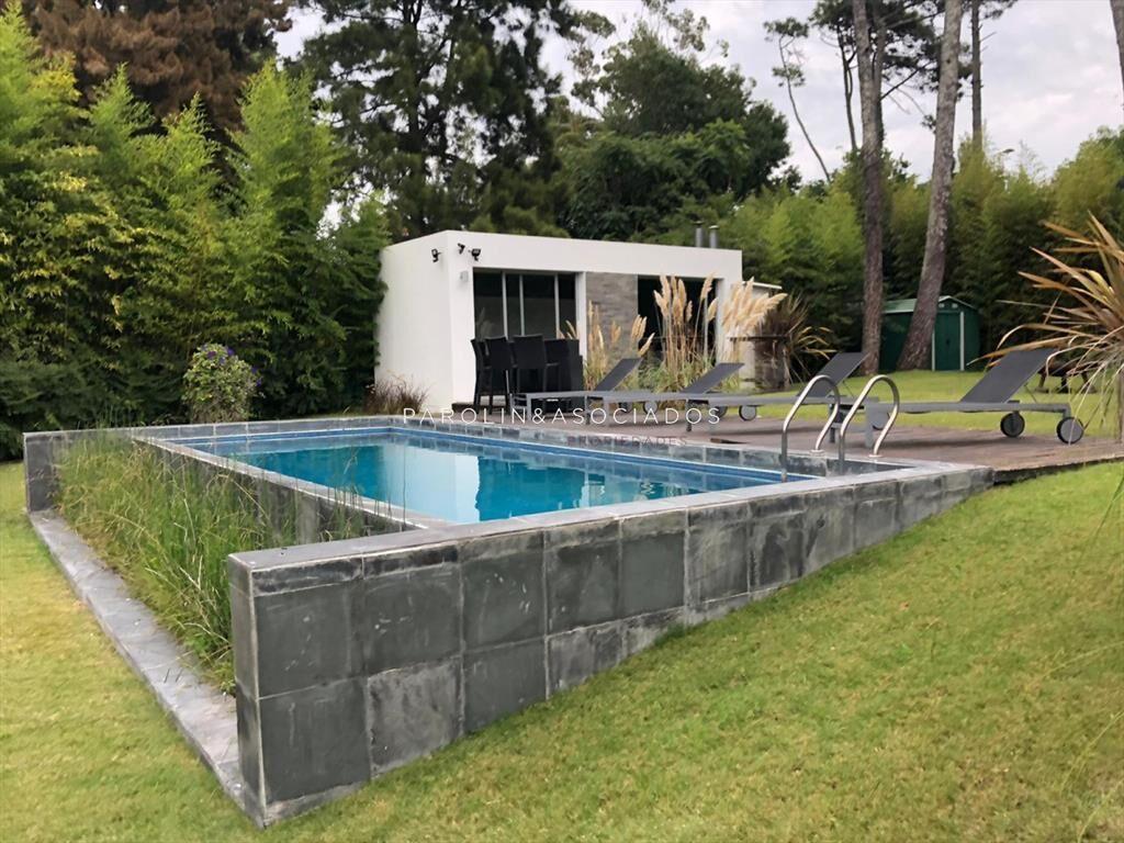 Casa en venta de 4 dormitorios en San Rafael, Punta del Est