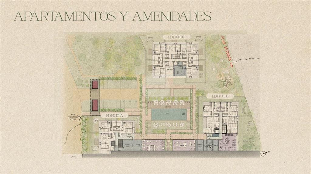 Venta apartamento 2 dorm en La Guadalupe, La Barra, Punta d