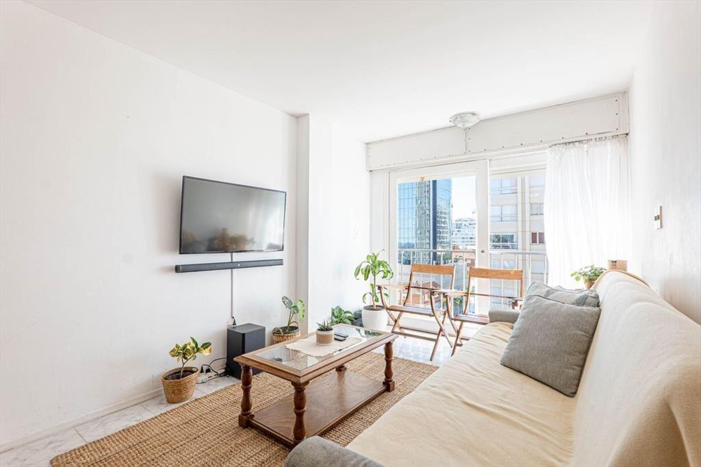 Apartamento de 1 dormitorio en venta en Punta