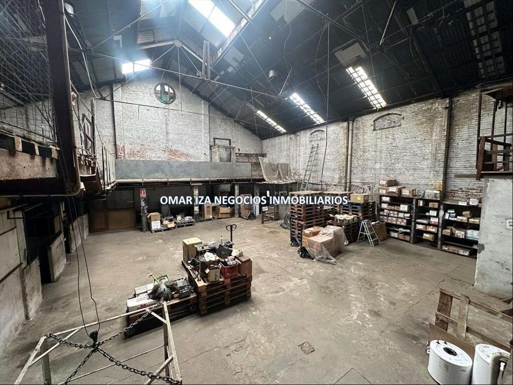 Venta local comercial e industrial, galpón depósito Goes
