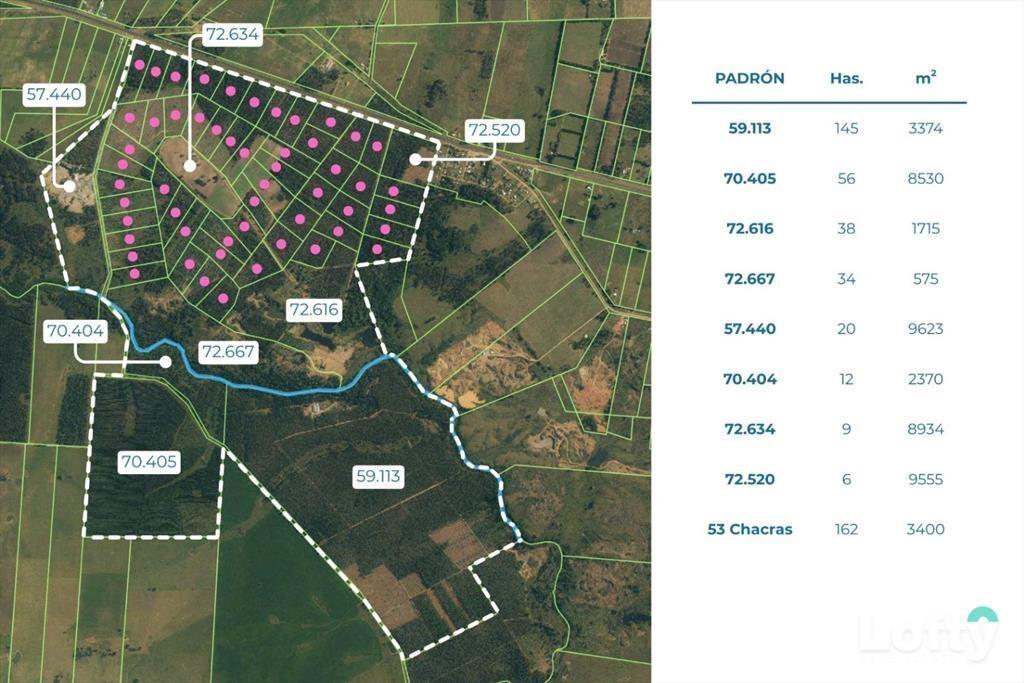 Campo en Venta de 487 has. en Canelones, Capilla De Cell...