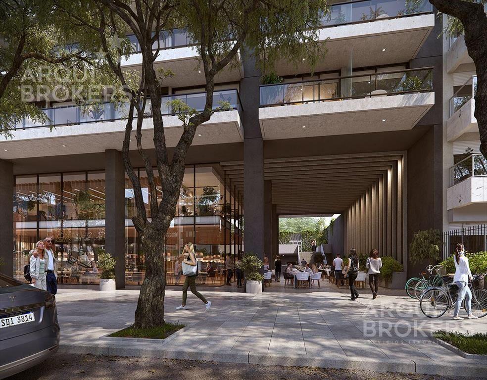 Apartamento de un dormitorio en venta en Pocitos - 1406
