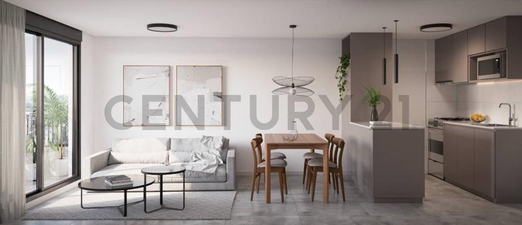 Viví o invertí en Cordón, Apartamento 1D Frente-terraza-A...