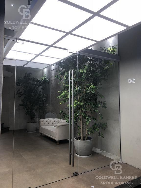 Apartamento de 1 dormitorio con renta en venta en Centro