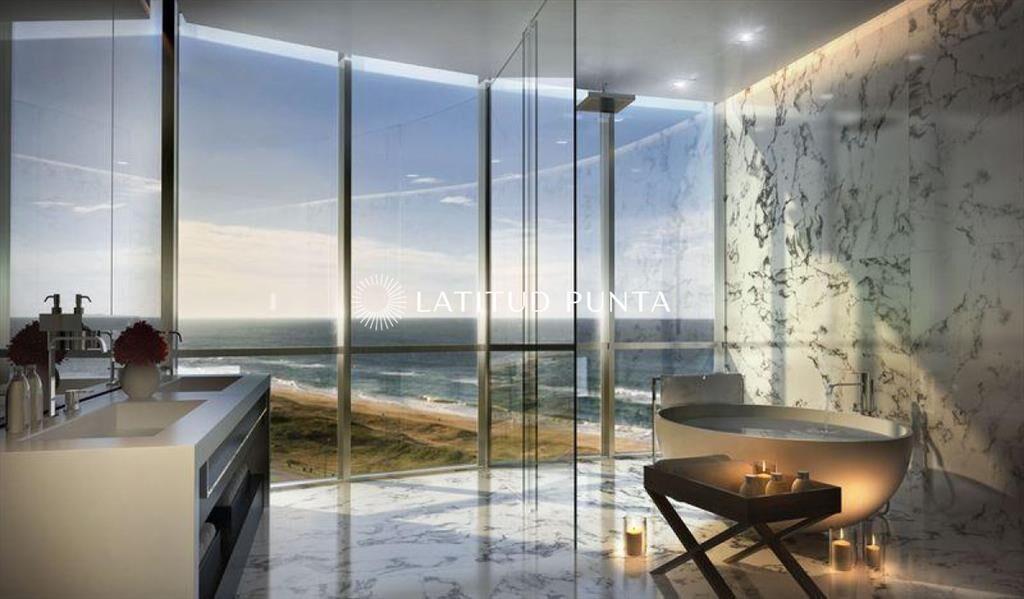 Apartamento con muy buena luz sobre la brava.