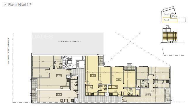 Departamento - Tres Cruces