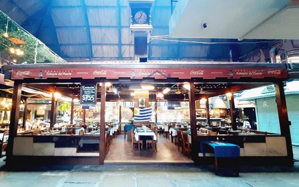 LOCAL EN MERCADO DEL PUERTO - CIUDAD VIEJA - EXCELENTE UBIC