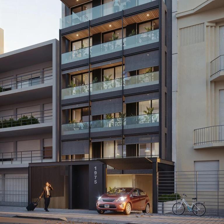 Venta apartamento 1 dormitorio Tres Cruces Drom Bulevar
