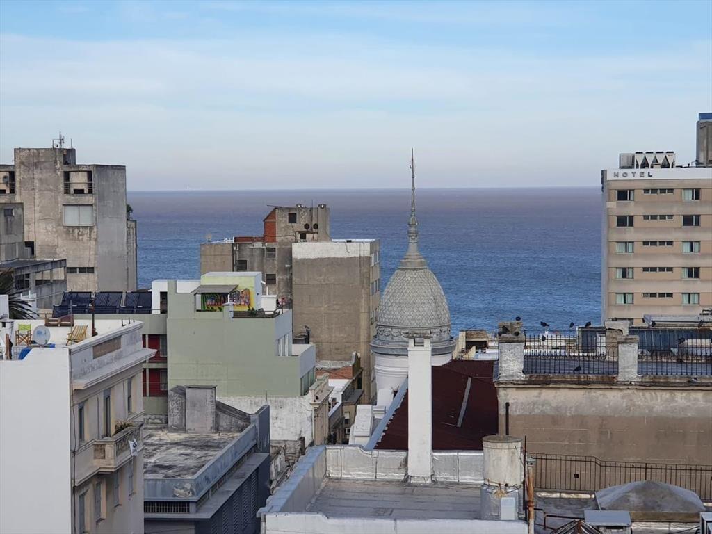 Pent House, Treinta Y Tres y peatonal Sarandi, vista al mar