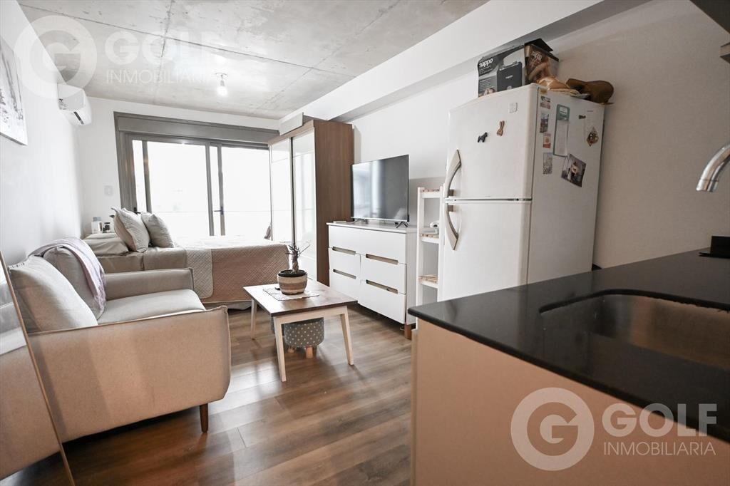 Monoambiente en venta con terraza en Pocitos Nuevo CON RENT