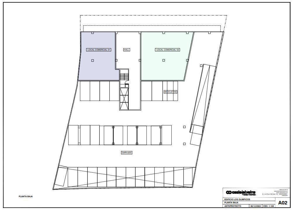 Venta apartamento un dormitorio en La Blanqueada - 514