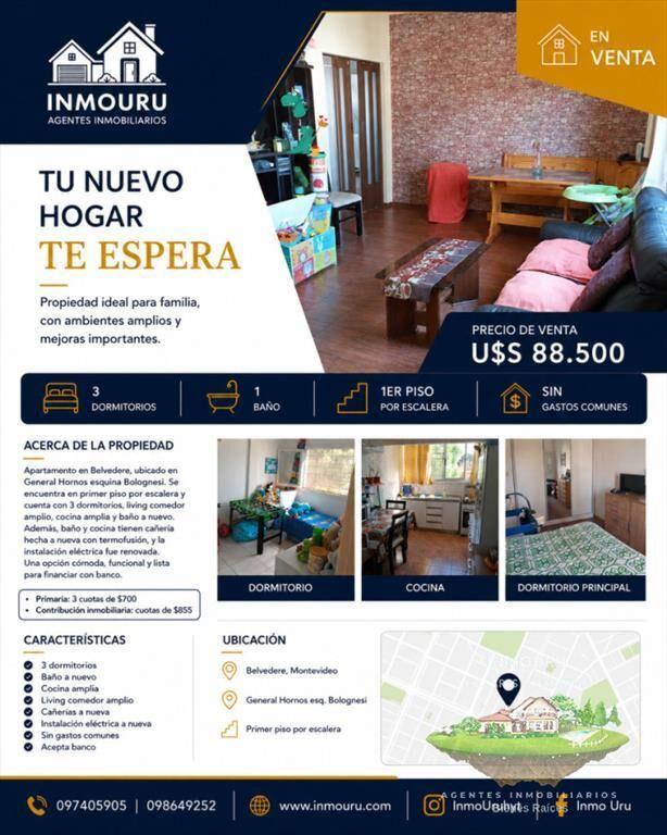 Venta Apartamento en Belvedere