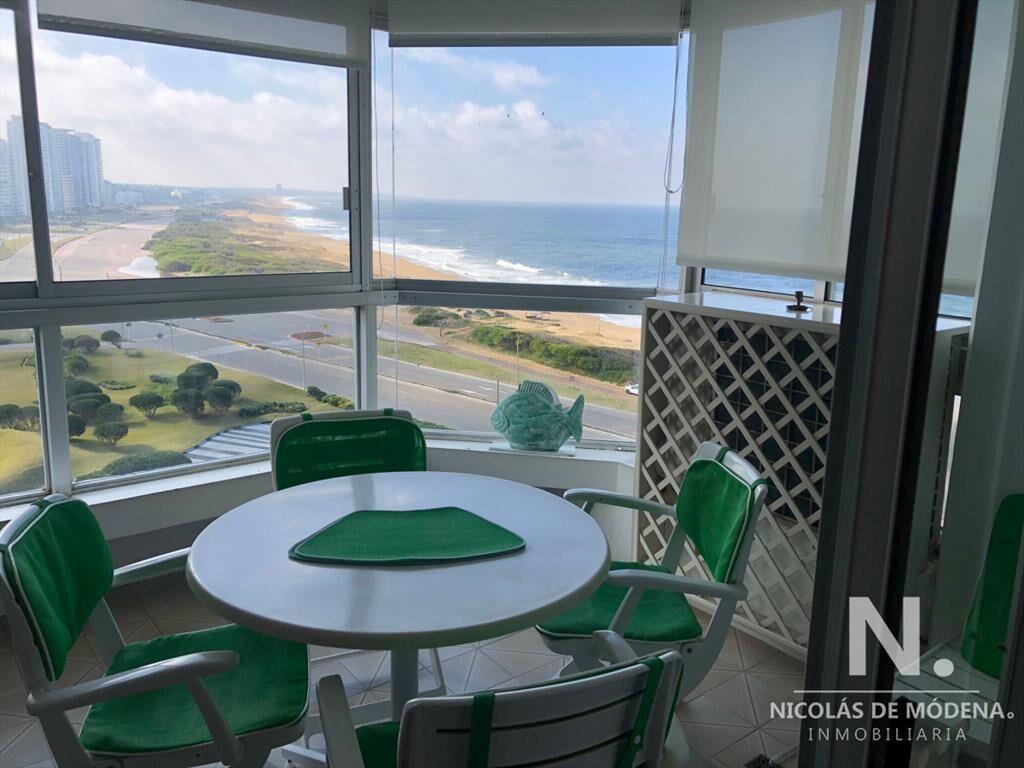 Estrella de Mar, Venta de apartamento frente al mar en pla