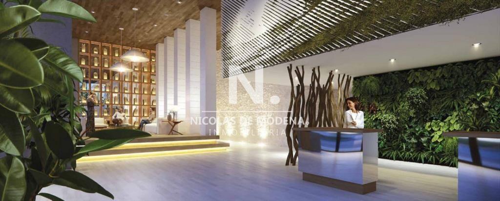 Departamento monoambiente en venta con vista del