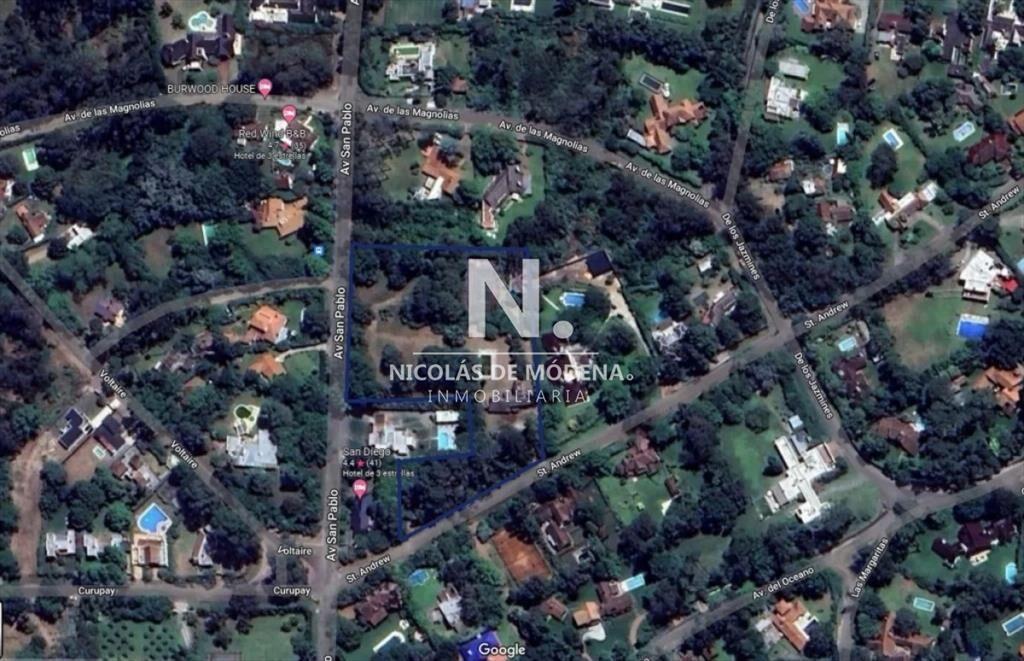 Espectacular terreno en la zona más solicitada.