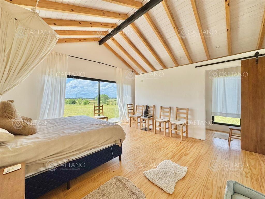 Chacra en Ruta 104 de 5 hectáreas con moderna casa
