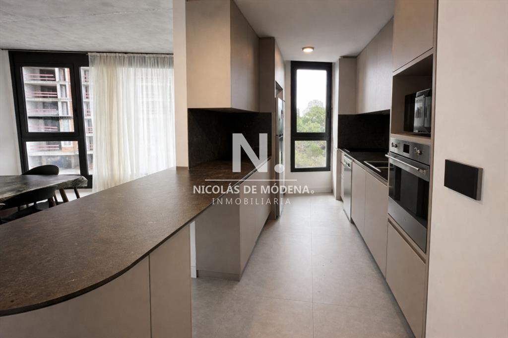 Apartamento de 3 dorm., terraza con parrillero, financiacio