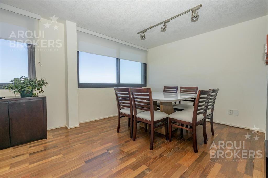 Apartamento de tres dormitorios en alquiler en Pocitos 2 gg